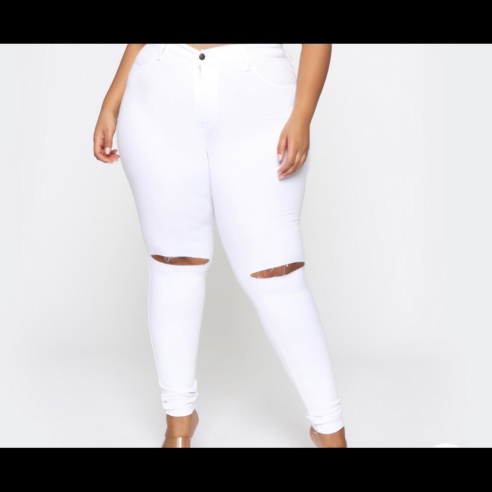 Fashion Nova Canopy Jeans
